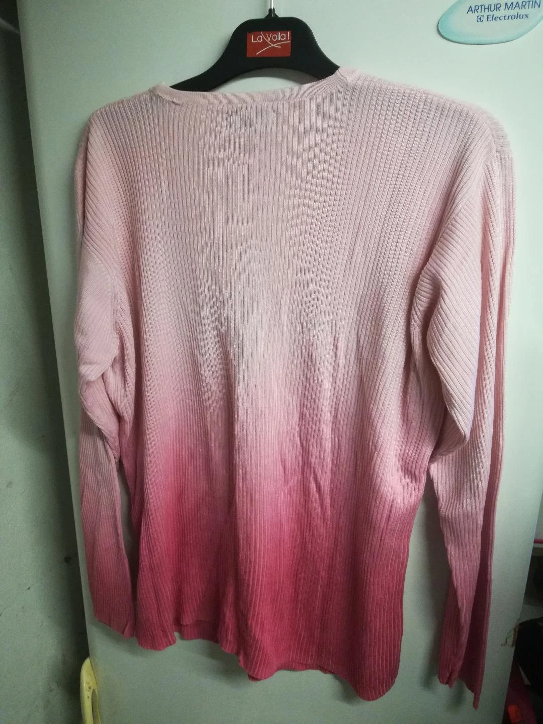 Pink gradient vest size T.XL (imperfections) – photo 9